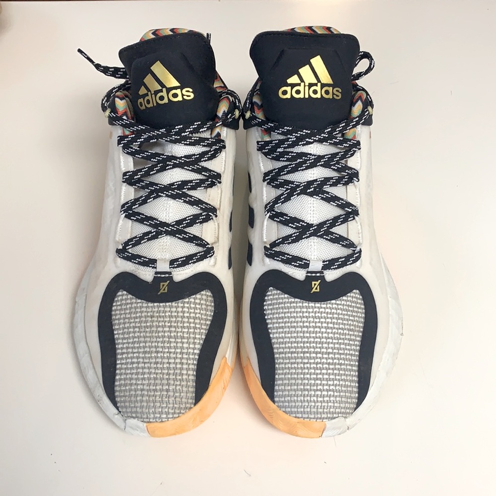 Addis’s basketball shoes “adizero” “rose11” Only worn 3 times